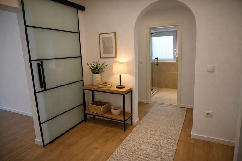 Flur Beispieleinrichtung