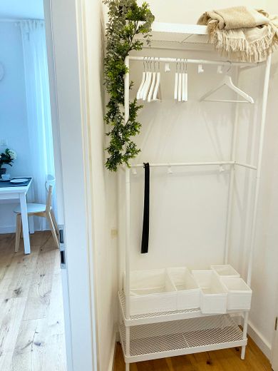 Flur mit Garderobe