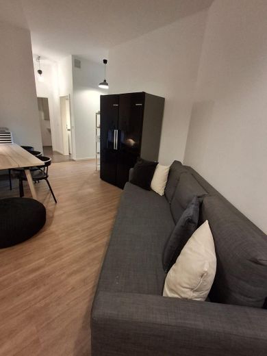 WG-Zimmer in München-Pasing – All-Inclusive & sofort verfügbar - Onlinebuchung möglich !!! – Wohnzimmer