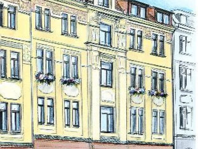 Stöckigter Str. 57, Wohnung 6 ~~~ Dachgeschoss, Balkon, Abstellraum im Treppenhaus – Foto 1
