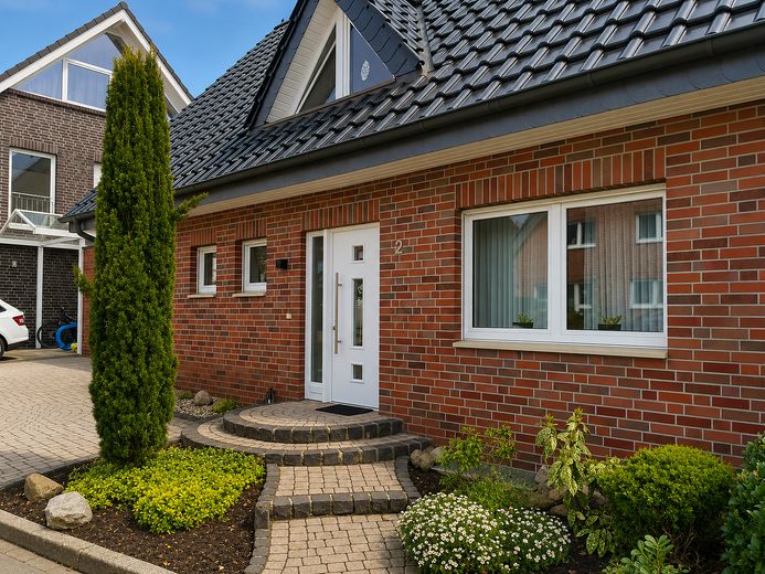 Haus Eingang