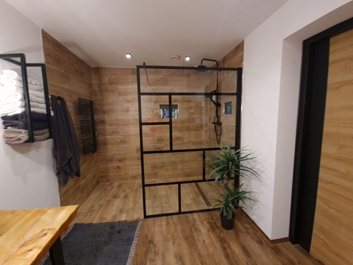 Badezimmer Dusche