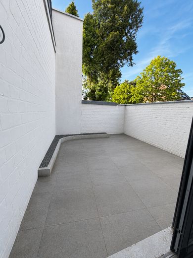 Hochwertig sanierte Gewerbefläche in Rheindahlen – ideal für Büro, Praxis, Kosmetik + 20 m² Terrasse – Terrasse
