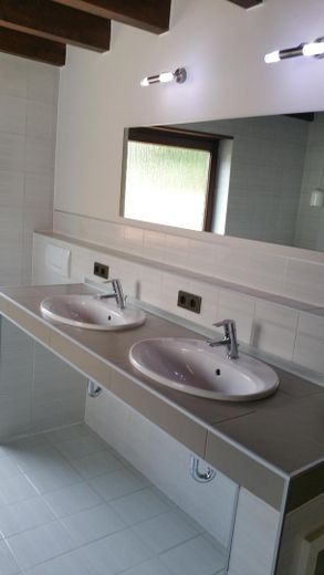 Waschbecken doppelt Badezimmer