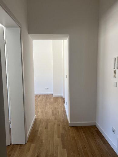 Helle 3 Zimmer Wohnung in der Carlstadt – Blick  ins Arbeitszimmer
