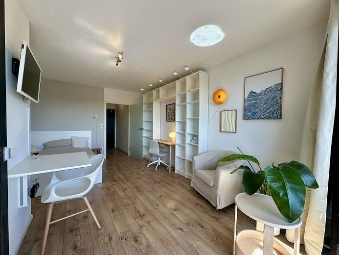 VANAF AUG 2027: Stijlvol gemeubileerd appartement | Tijdelijk wonen | Gemeubileerd wonen in Sachsenhausen – Lichtdurchflutet & stillvoll