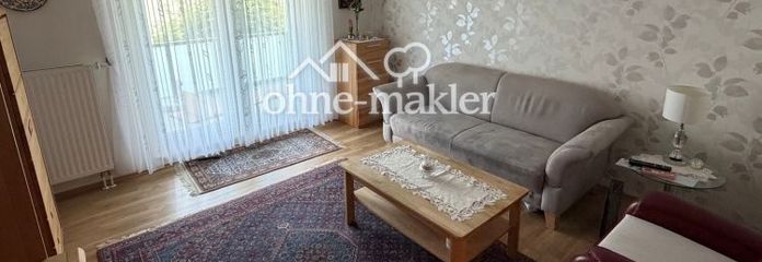 2‑Zimmer‑EG-Wohnung ideal als Kapitalanlage oder Eigennutzung