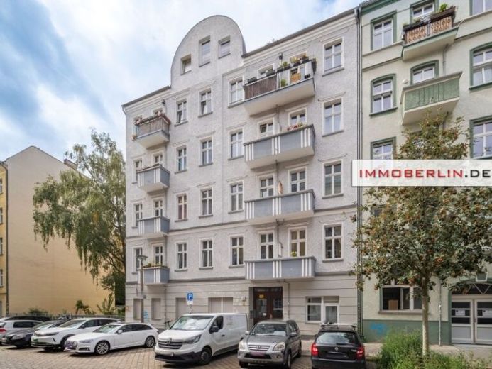 IMMOBERLIN.DE - Atractivo piso antiguo con balcón y ascensor en una zona muy popular – Foto 1