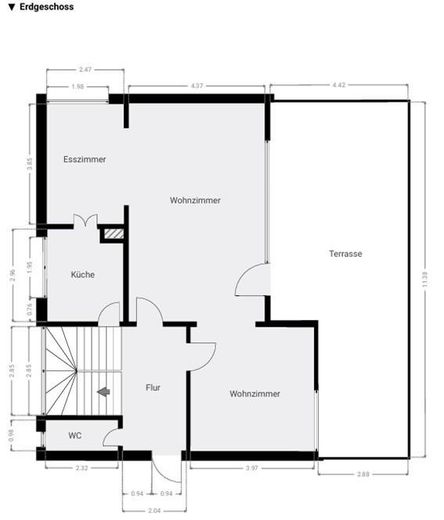 Grundriss EG