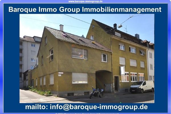 Wohn- und Gewerbeanwesen mit viel Gestaltungspotential in bester Lage