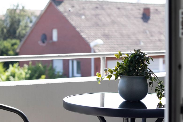 Renovierte 3-Zimmer Wohnung mit Balkon in ruhiger Lage – Sofort einziehen und wohlfühlen – Balkon