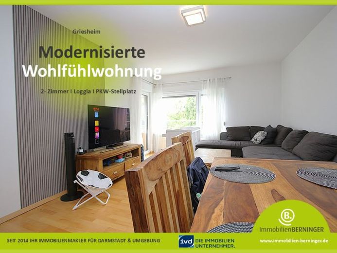 Modernisierte Wohlfühlwohnung mit Loggia & PKW-Stellplatz – Foto 1