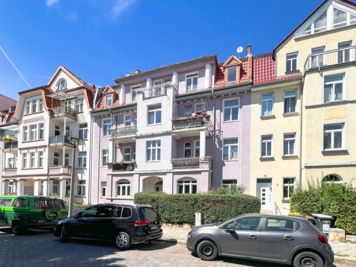 Schöne Erdgeschosswohnung mit Balkon in Erfurt Daberstedt – फोटो 1