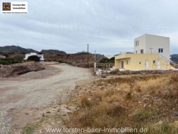 Einzigartiges Baugrundstück ca. 900m² in Paleochora, Kreta – Foto 1