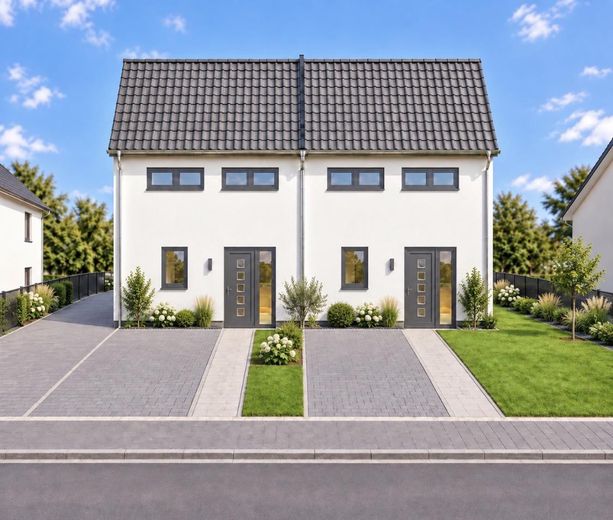 Ultimo terreno edificabile per una casa bifamiliare. Hirschacker. – Foto 2