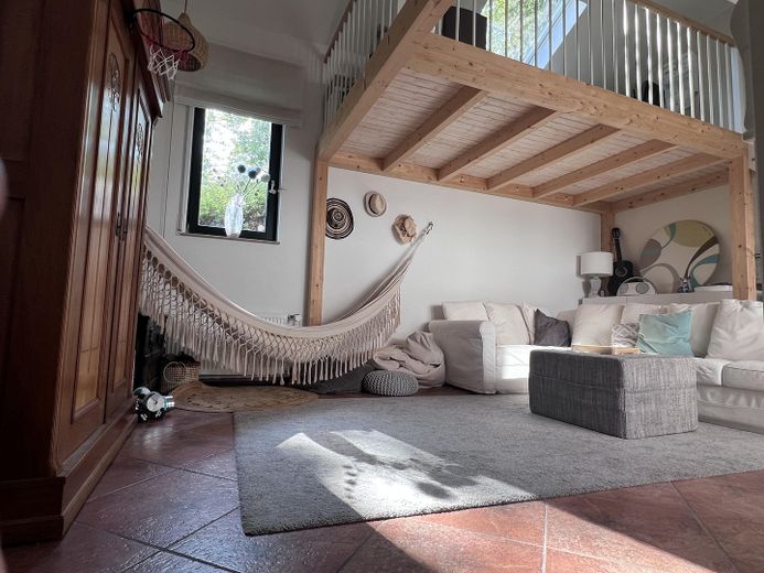 Wohnzimmer - Blick von Türe 2