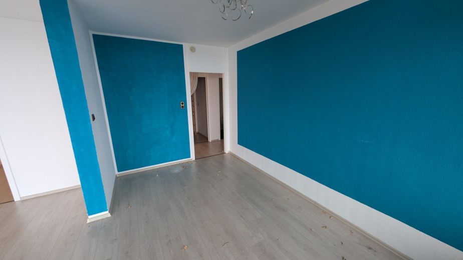 Lichtdurchflutete große Eigentumswohnung Wuppertal Elberfeld/Uellendahl mit Traum-Ausblick – Wohnzimmer 2