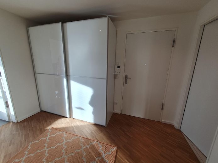 Blick zur Eingangstür