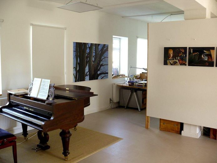 Prächtiges Wohn-Atelierhaus im Naturpark Kellerwald - Edersee – Atelier 1 EG