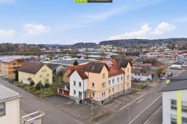 Geschäftshaus / Renditeobjekt in zentraler Lage von Meßkirch mit Entwicklungspotenzial