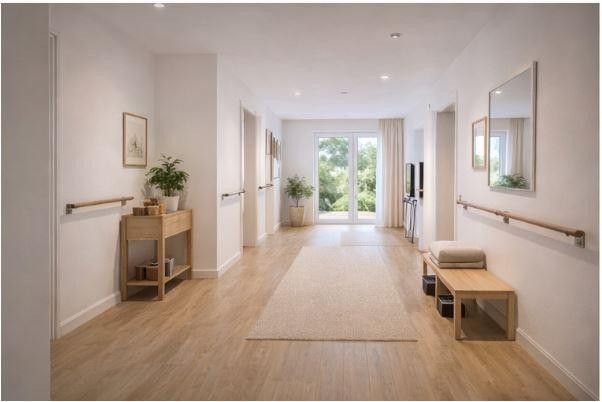 Flur und Eingangsbereich 