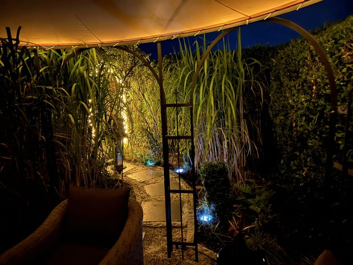 Abendliche Stimmung - Pavillon