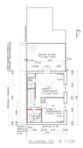 Dachgeschoss (Planung)