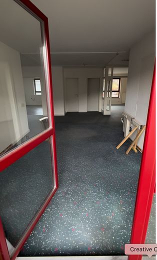 Moderner Grundriss