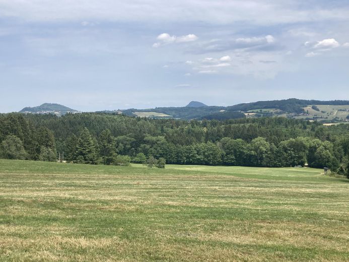 Wochenendgrundstück – Blick vom Grundstück