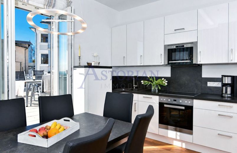 Logenplatz über der Ostsee - Meeresdomizil mit 82 m² Dachterrasse &amp; Sauna – Bild 9