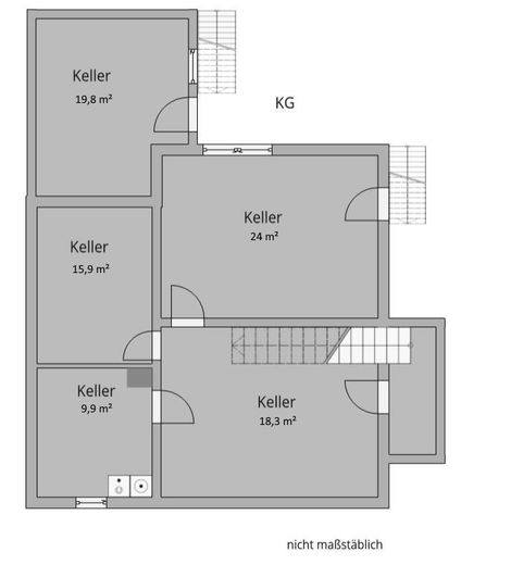Grundriss Keller