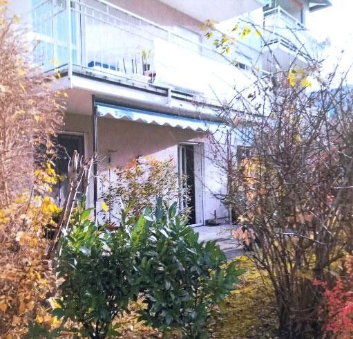 Möbliertes 1-Zimmer Apartment mit Tiefgarage ab sofort an Nichtraucher Single ohne Haustier – Terrasse