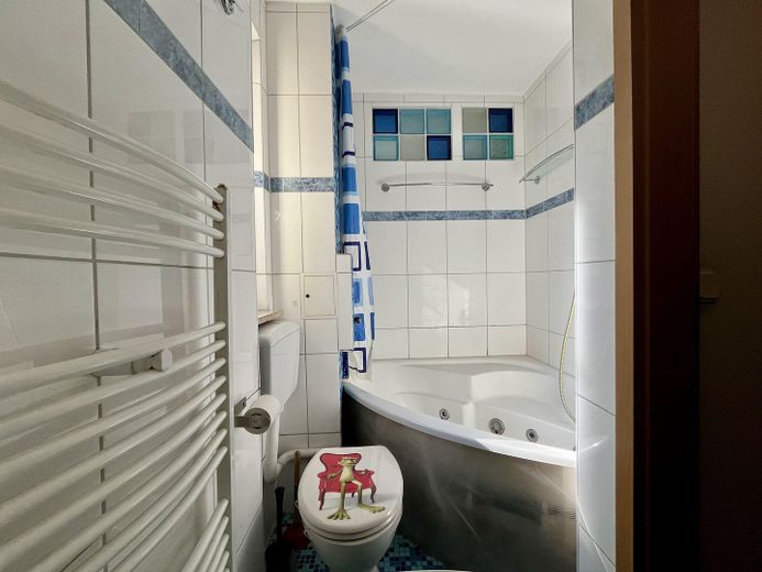 Well-maintained 2-room investment property with 8.0% return in Fürth-Ronhof – Badezimmer