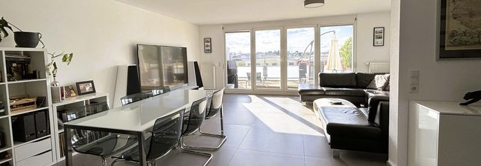 Ess- und Wohnzimmer