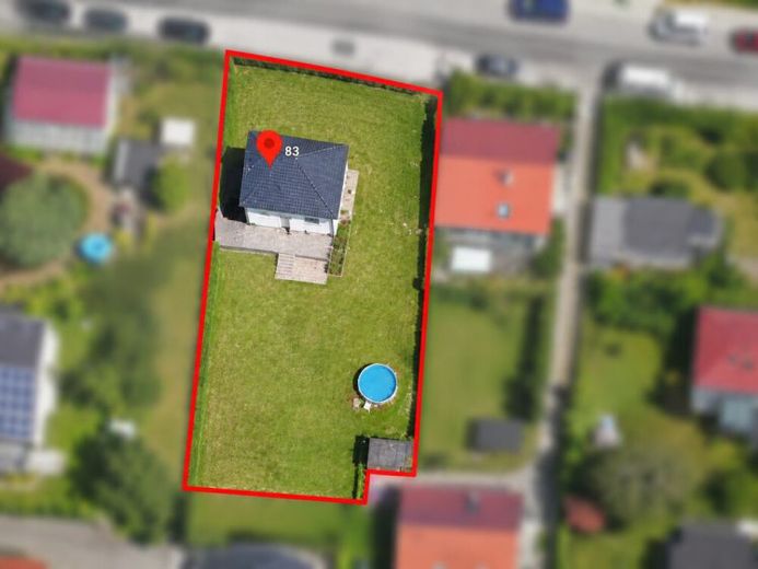 Attraktives Baugrundstück in Berlin-Bohnsdorf – 881 m² zu verkaufen. Teilung möglich – फोटो 1