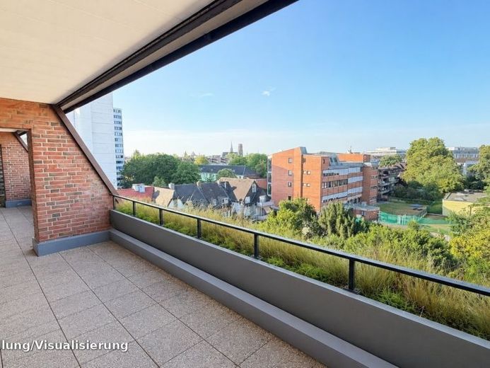 Großzügige 4-Zimmer-Wohnung mit zwei Balkonen und Gestaltungspotenzial – फोटो 1