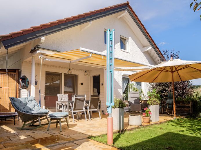 Ruheoase Terrasse EG