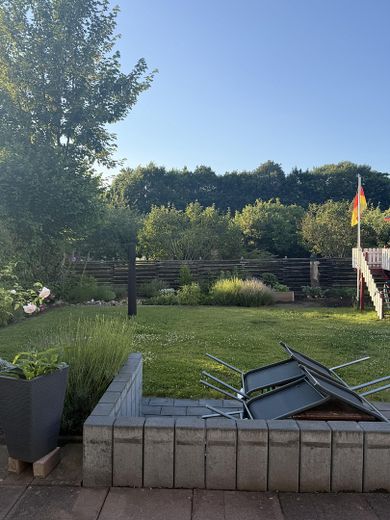 Garten zur Mitbenutzung