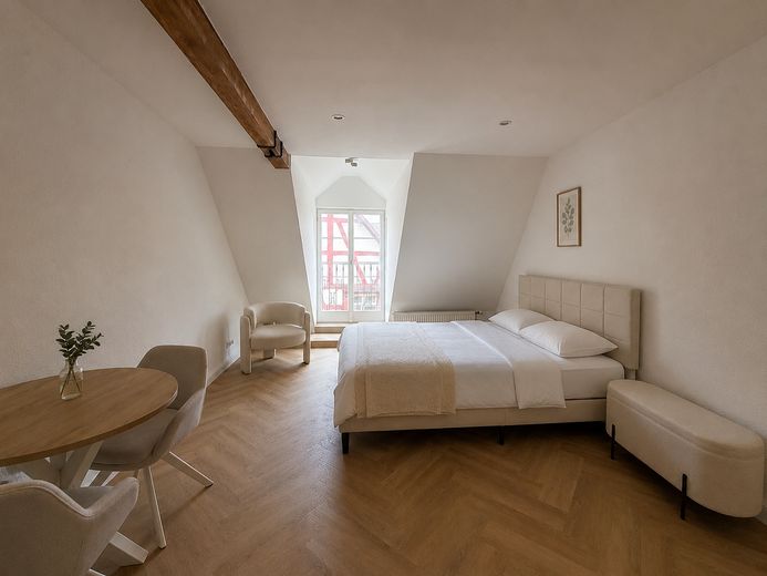 Charmantes möbliertes 1-Zimmer-Apartment - Mitten in Meersburg – Foto 3