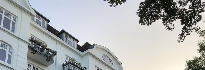 Розкішний пентхаус із великою терасою на даху в Гамбург-Еппендорфі