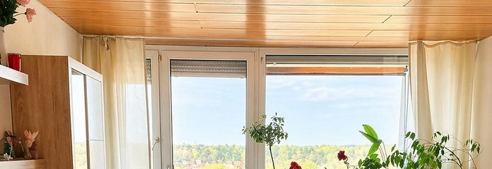 Appartamento di 3 locali in posizione tranquilla con vista panoramica