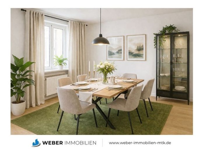 ZWEI Doppelhaushälften auf RIESIGEM SONNEN-Grundstück in ZENTRALER Lage – Foto 1