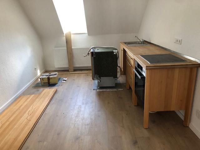 Große Altbauwohnung Lippstadt - Innenstadt – Küche