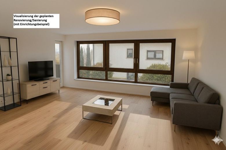Wohnzimmer-nach Sanierung