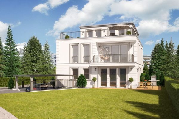 WINTERHUDE, Wohnungen ab 100, -150 bis 200qm Wfl., Lift, TiefG, bezugsfertig 08.2025