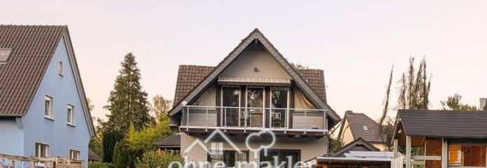 Provisionsfrei: Freist. EFH auf 1.416 m² – seltenes großes Grundstück, zentrale Lage in Hennef