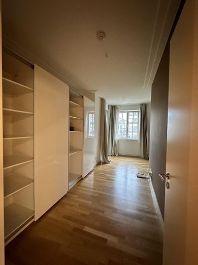 Klostergärten Münster | Concierge | Spa | Fitness | 123 m² | 3 Balkone | TG | Luxuswohnung – Schlafzimmer 2