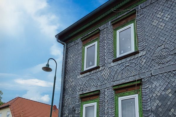 Unstrut Hainich-OT, müstakil ev + ek bina