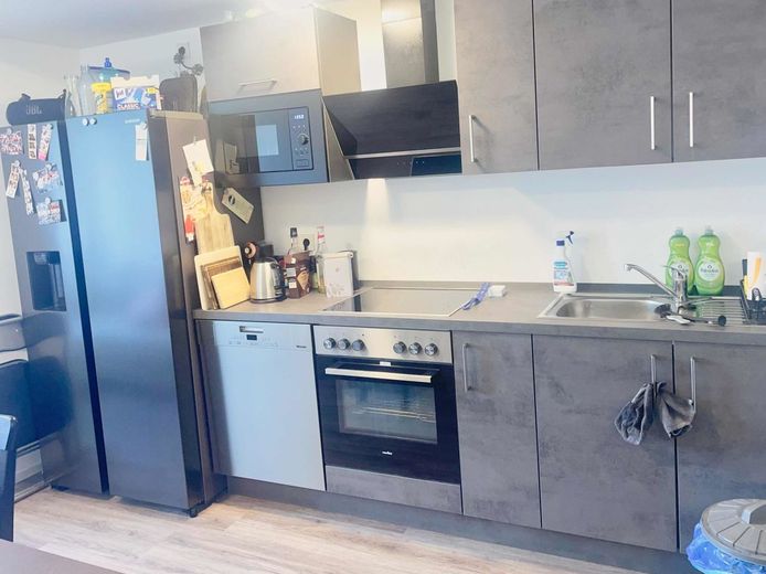 CITYHOUSE: Sichere Rendite in Top Lage! Neubau Studentenapartment mit Energieeffizienzklasse (A+). – Küche