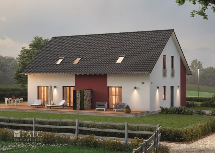 Neubauprojekt Mehrgenerationenhaus inkl. Einliegerwohnung! – Außenansicht